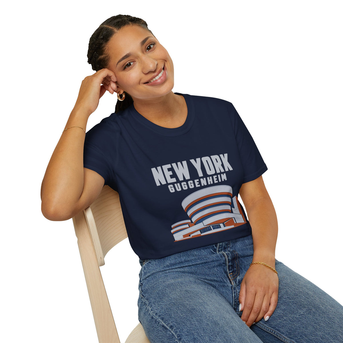 Guggenheim Museum New York Architecture T-Shirt