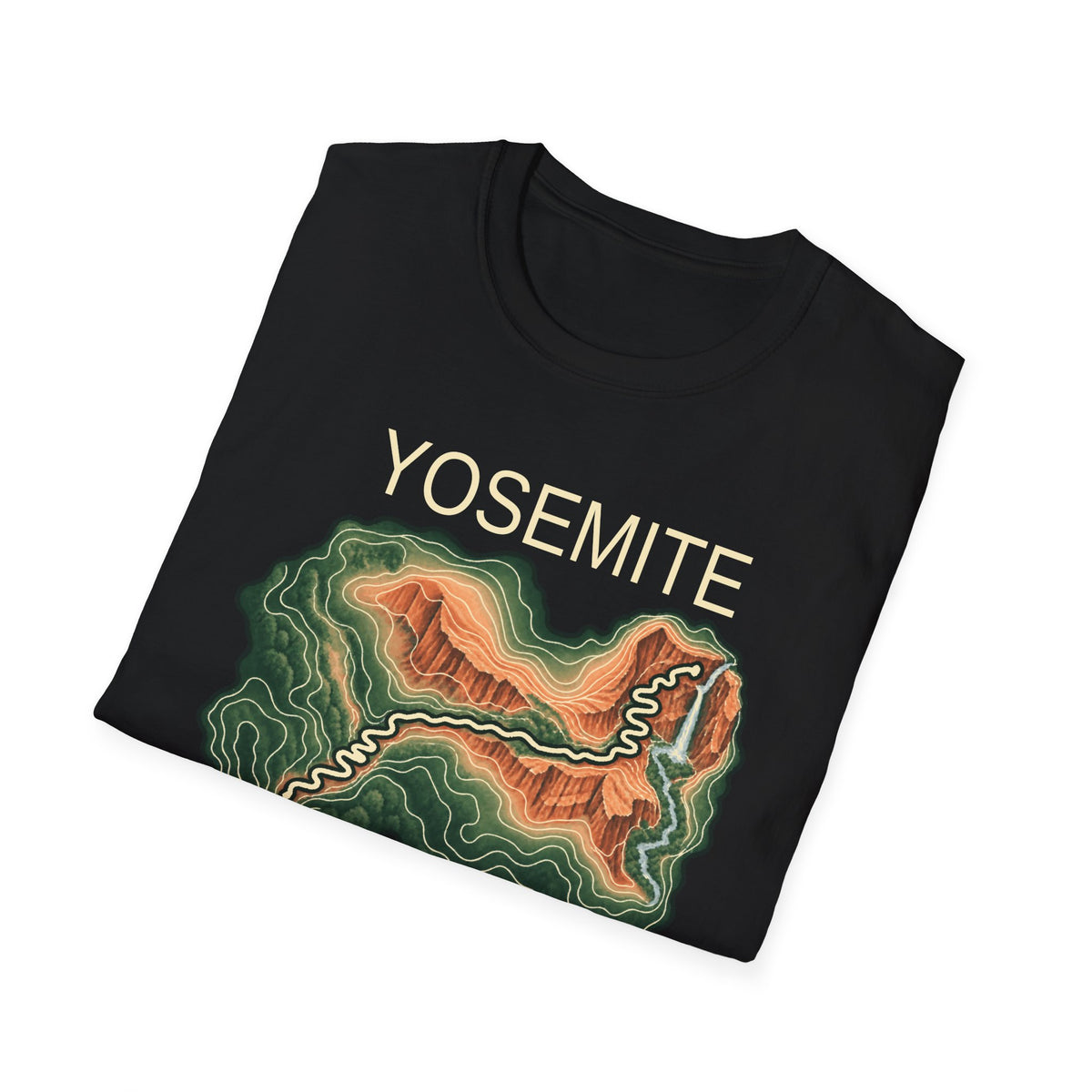 Upper Yosemite Fall Hiking T-Shirt | Yosemite