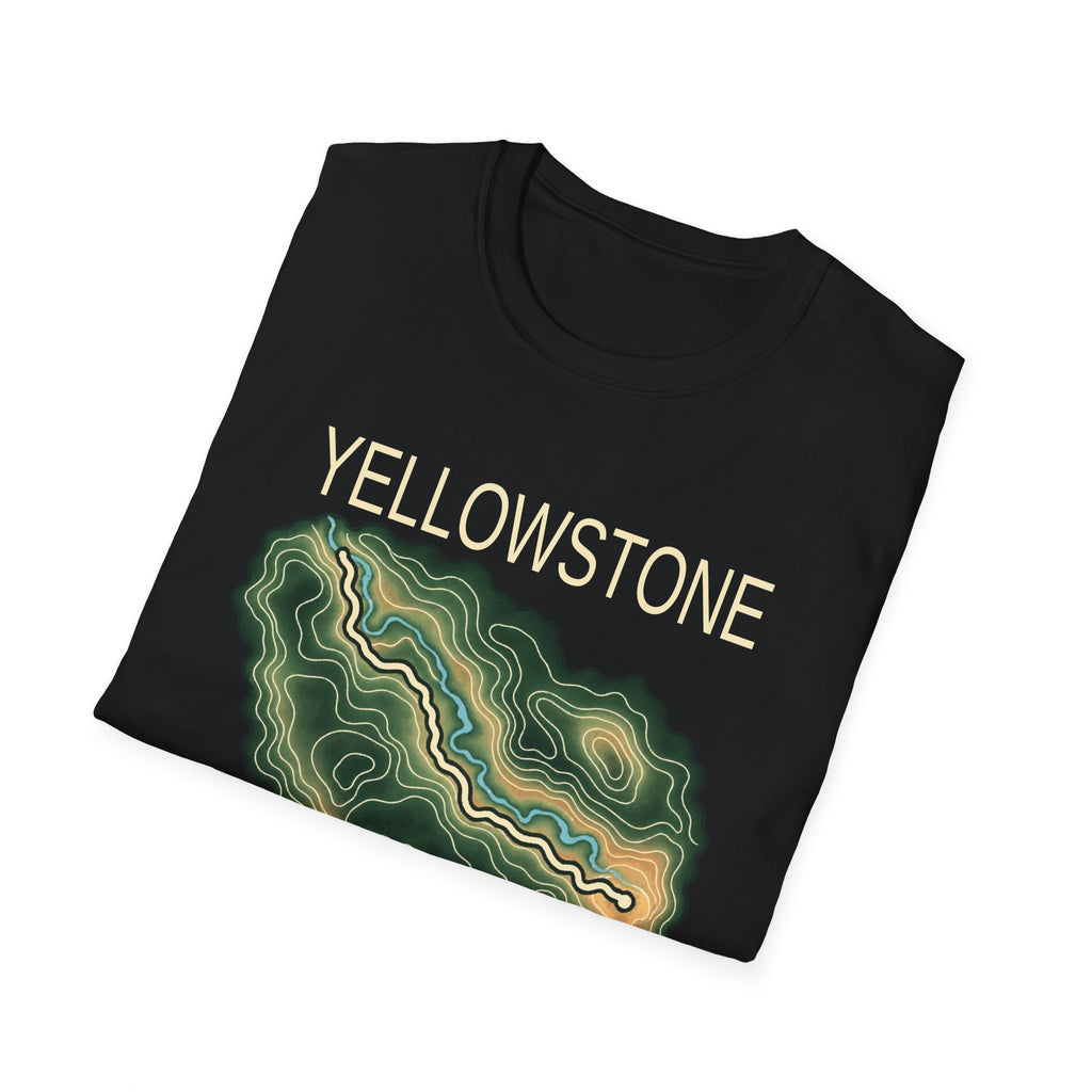 Lone Star Geyser Hiking T-Shirt | Yellowstone
