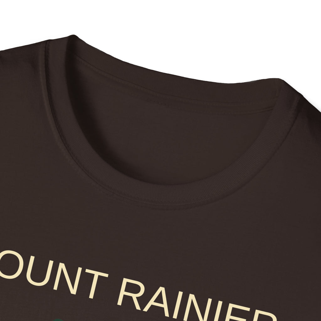 Second Burroughs Hiking T-Shirt | Mount Rainier