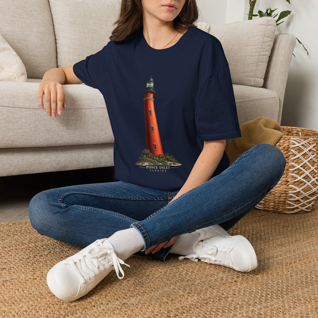 Lighthouse Coastal T-Shirt