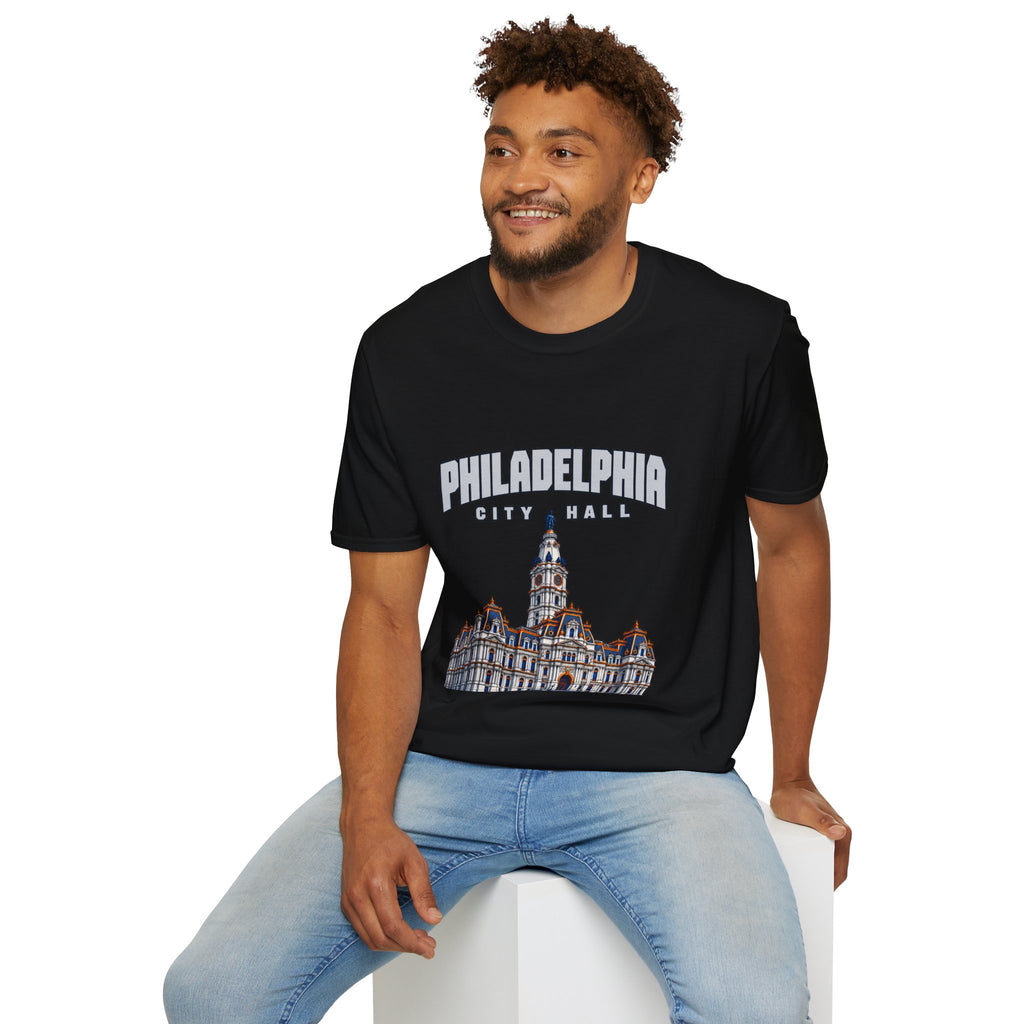 Philadelphia City Hall Architectural T-Shirt