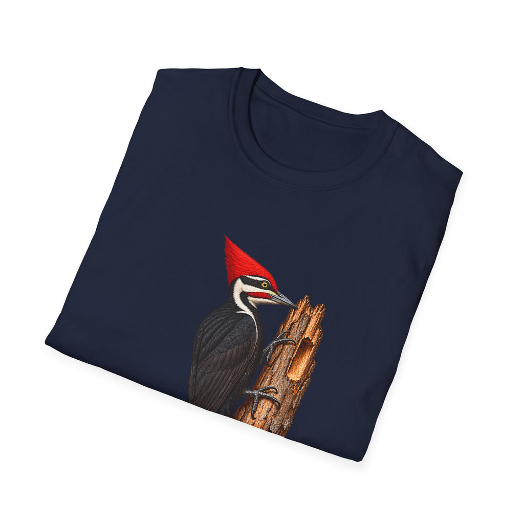 Pileated Woodpecker Birdwatching T-Shirt