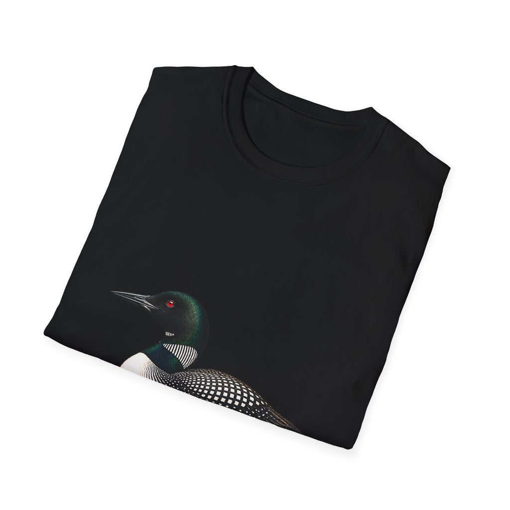Common Loon Natural History T-Shirt