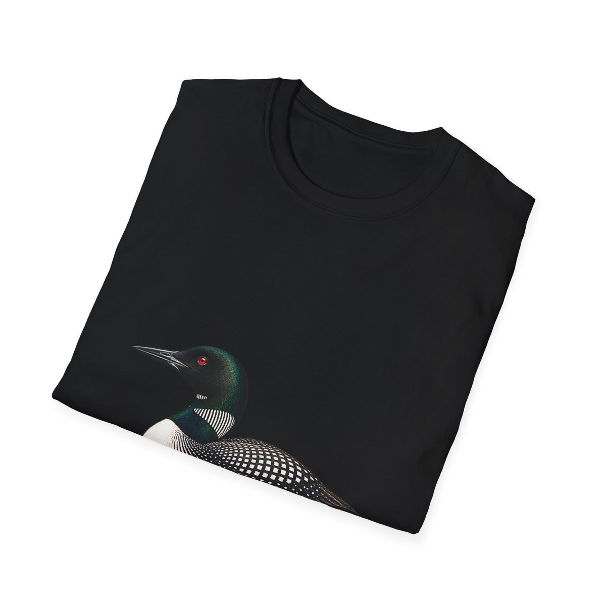 Common Loon Natural History T-Shirt