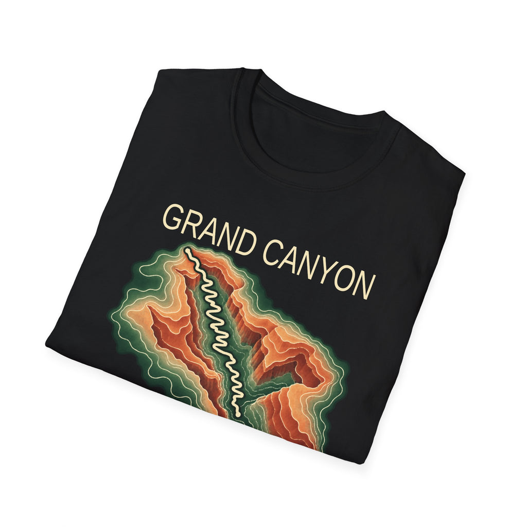 Bright Angel Hiking T-Shirt | Grand Canyon