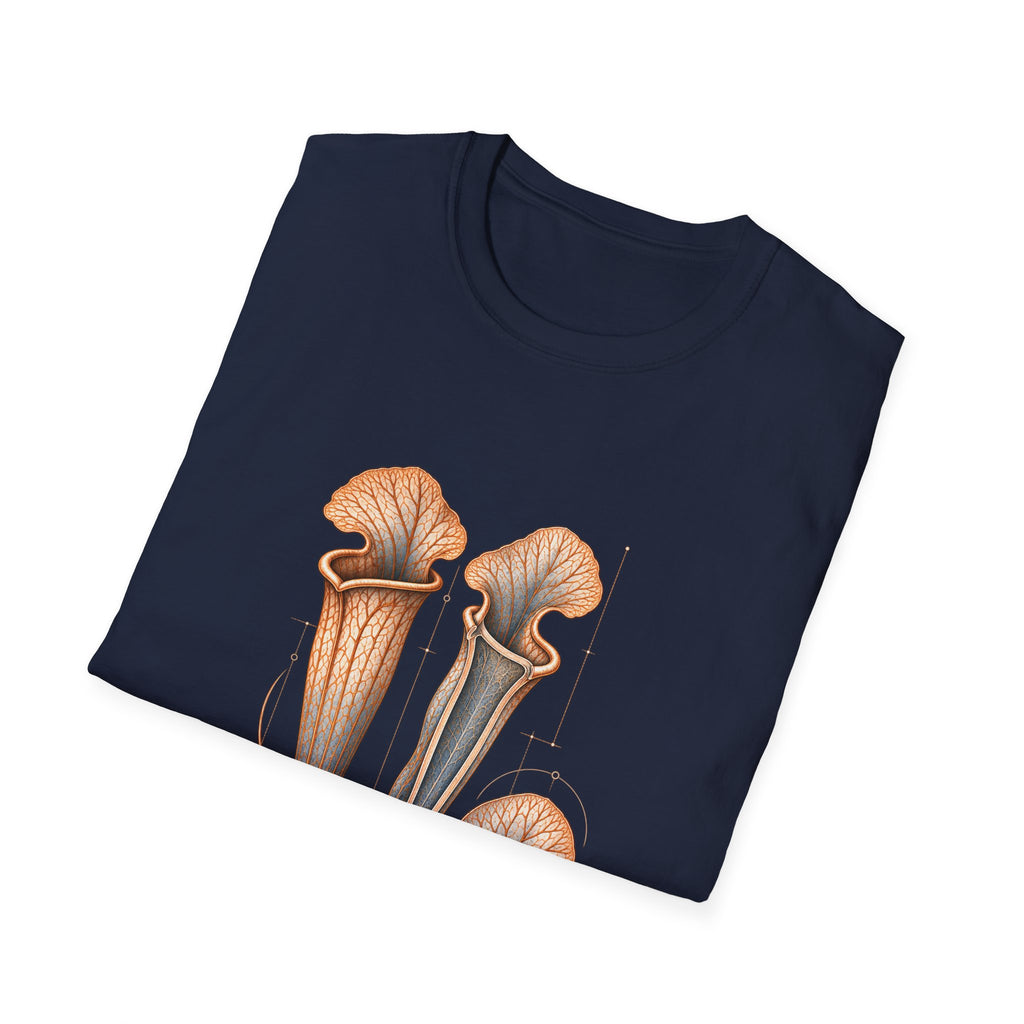 Yellow Pitcher Plant Botanical T-Shirt