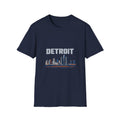 Detroit Skyline Architecture T-Shirt