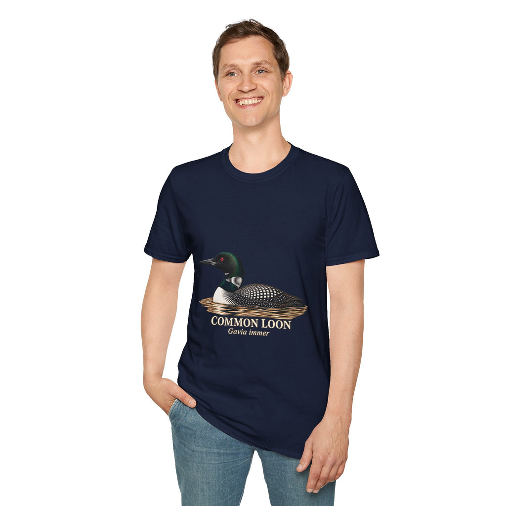 Common Loon Natural History T-Shirt