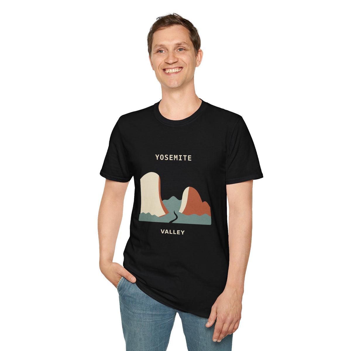 Yosemite Valley National Park Graphic T-Shirt