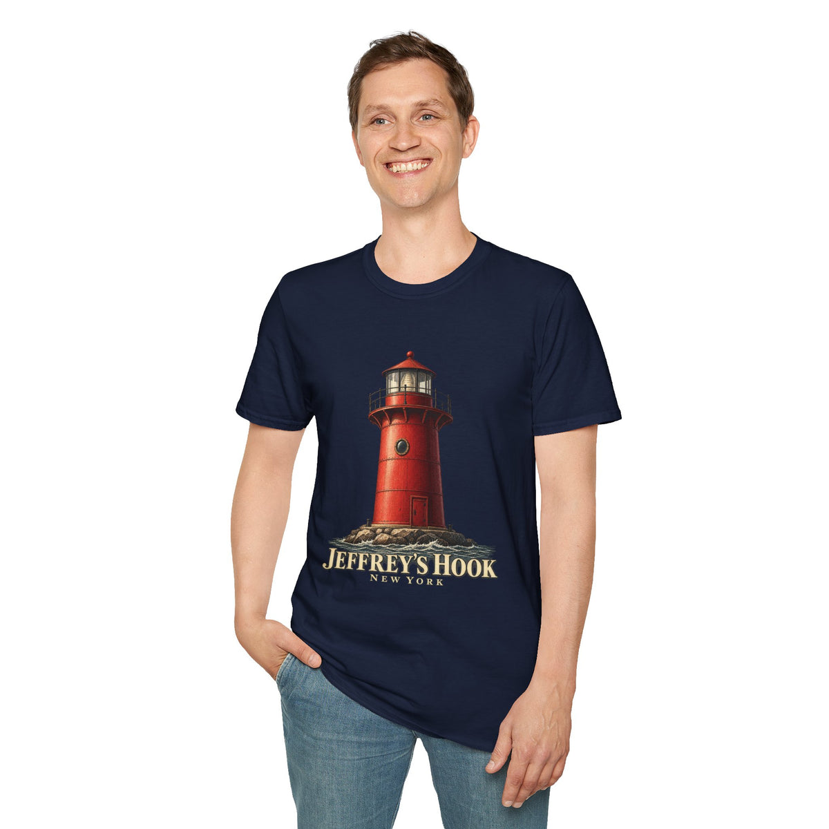 Jeffrey's Hook Lighthouse New York T-Shirt