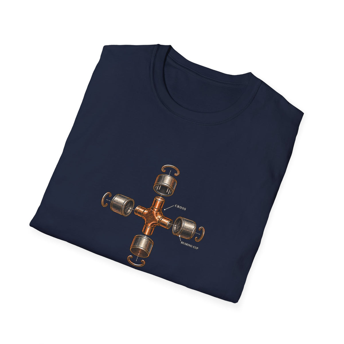 A Little Cross U-Joint Mechanical Engineering T-Shirt