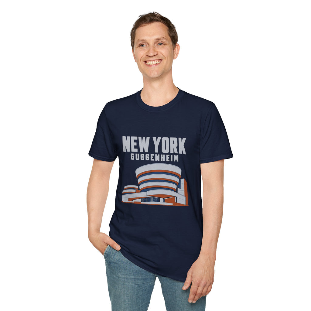 Guggenheim Museum New York Architecture T-Shirt