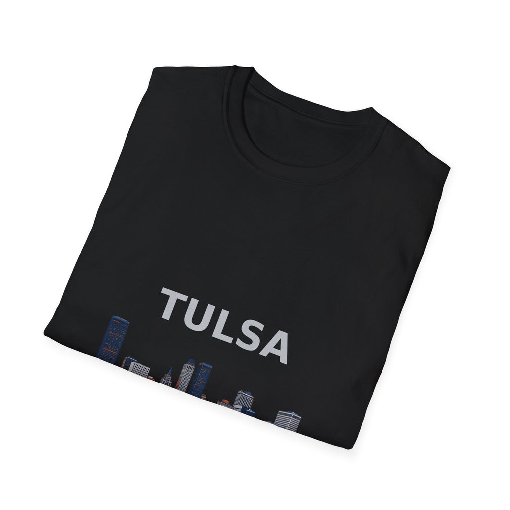 Tulsa Skyline Architecture T-Shirt