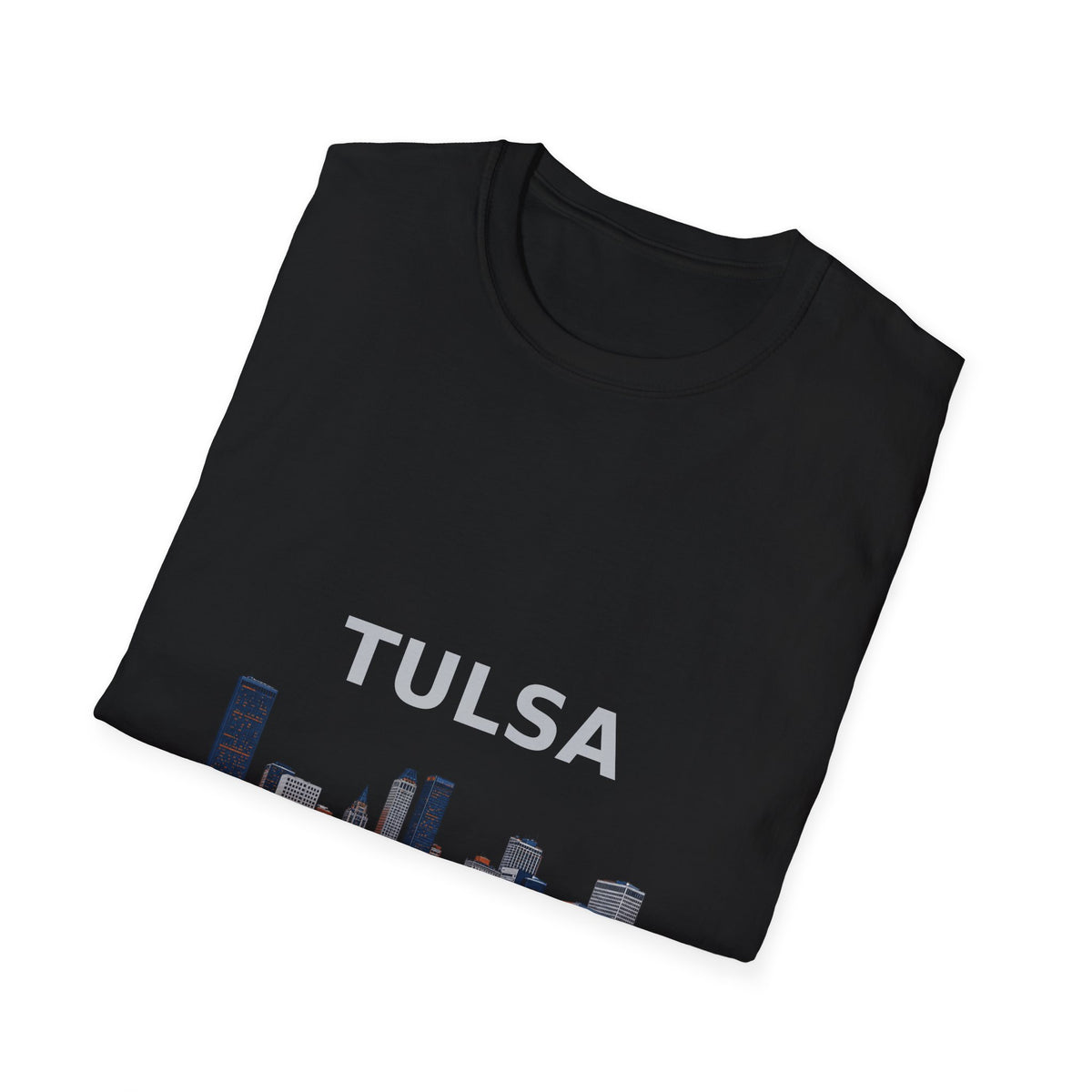 Tulsa Skyline Architecture T-Shirt