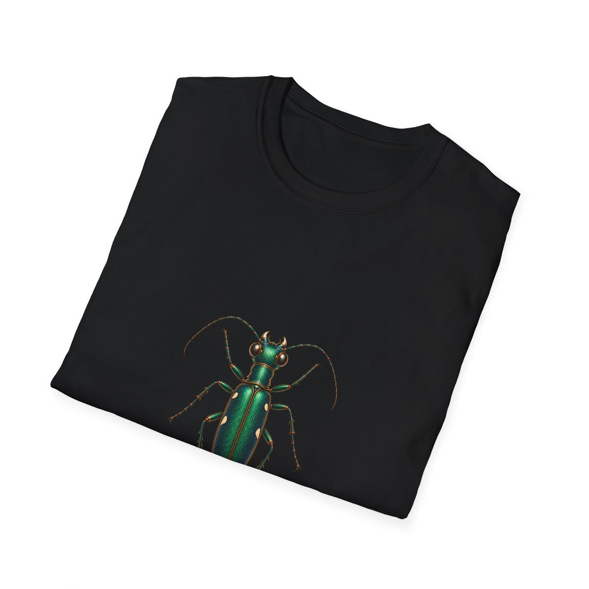 Six-Spotted Tiger Beetle Entomology T-Shirt