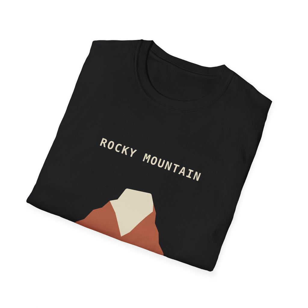 Longs Peak Mountain Graphic T-Shirt | Rocky Mountain