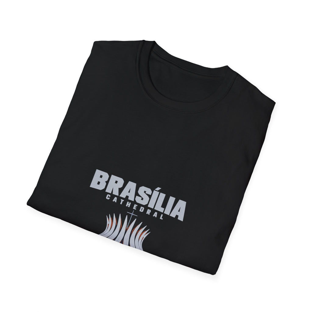 Brasília Cathedral Architecture T-Shirt