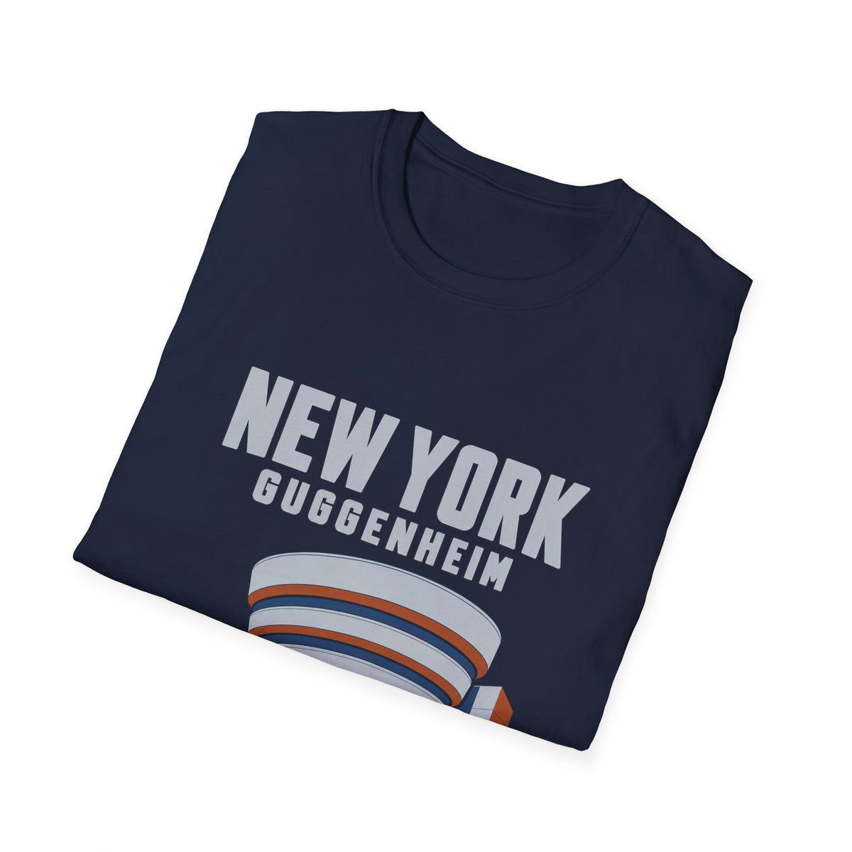 Guggenheim Museum New York Architecture T-Shirt