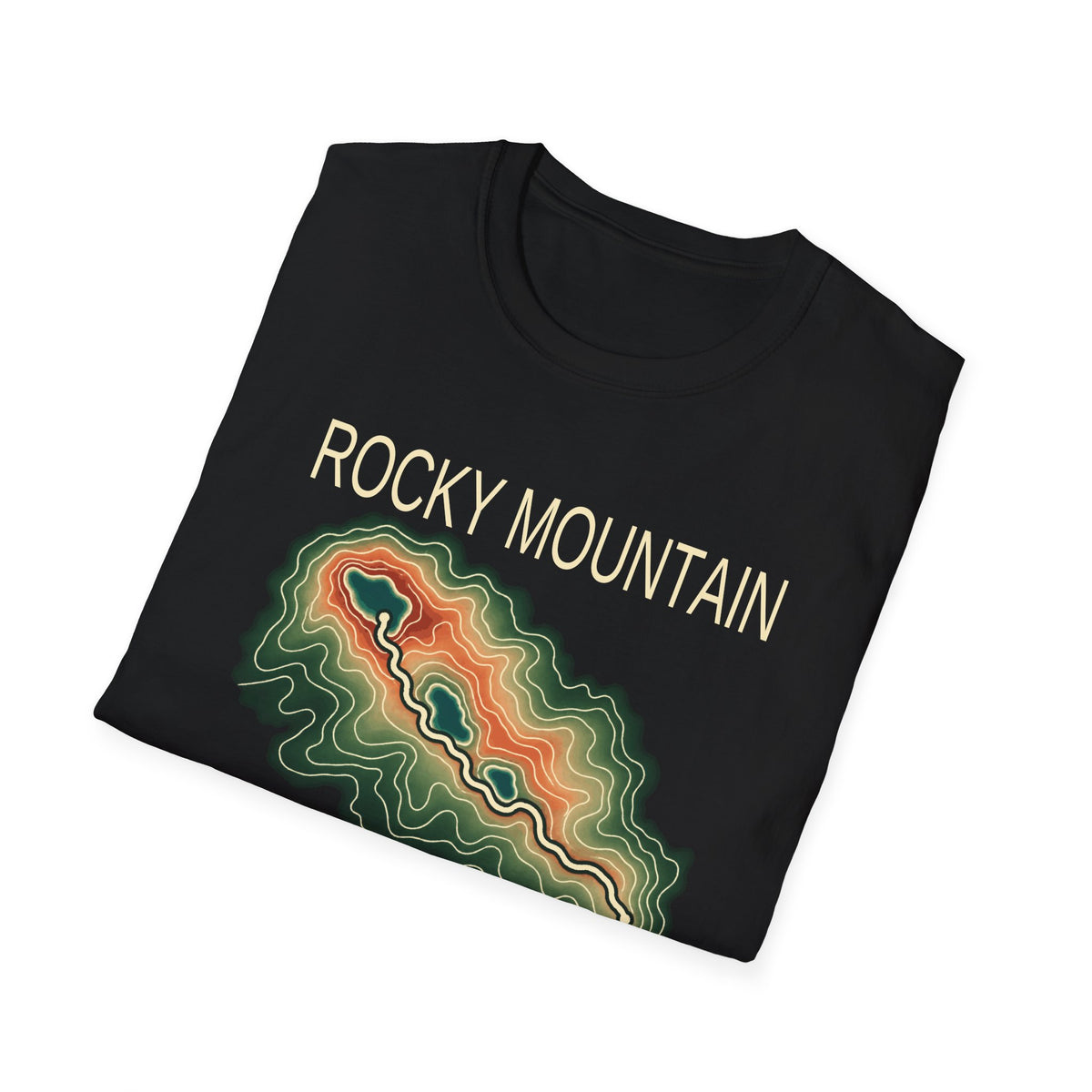 Emerald Lake Hiking T-Shirt | Rocky Mountain