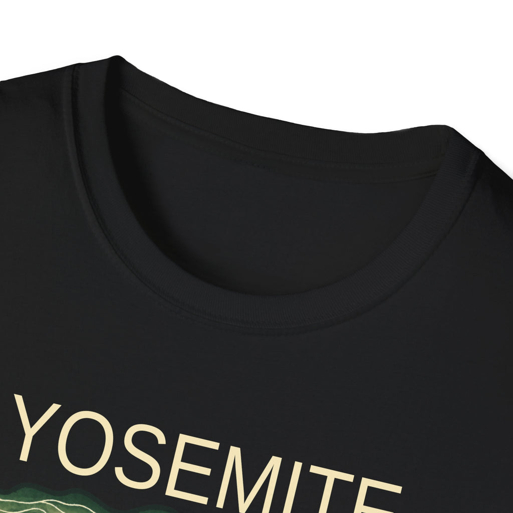 Upper Yosemite Fall Hiking T-Shirt | Yosemite