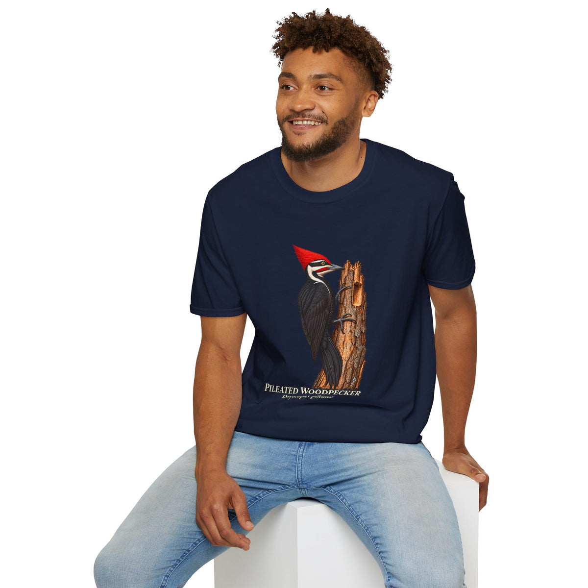 Pileated Woodpecker Birdwatching T-Shirt