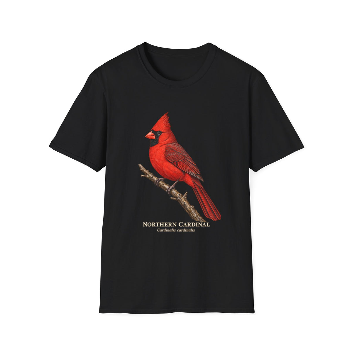 Northern Cardinal Birdwatching T-Shirt