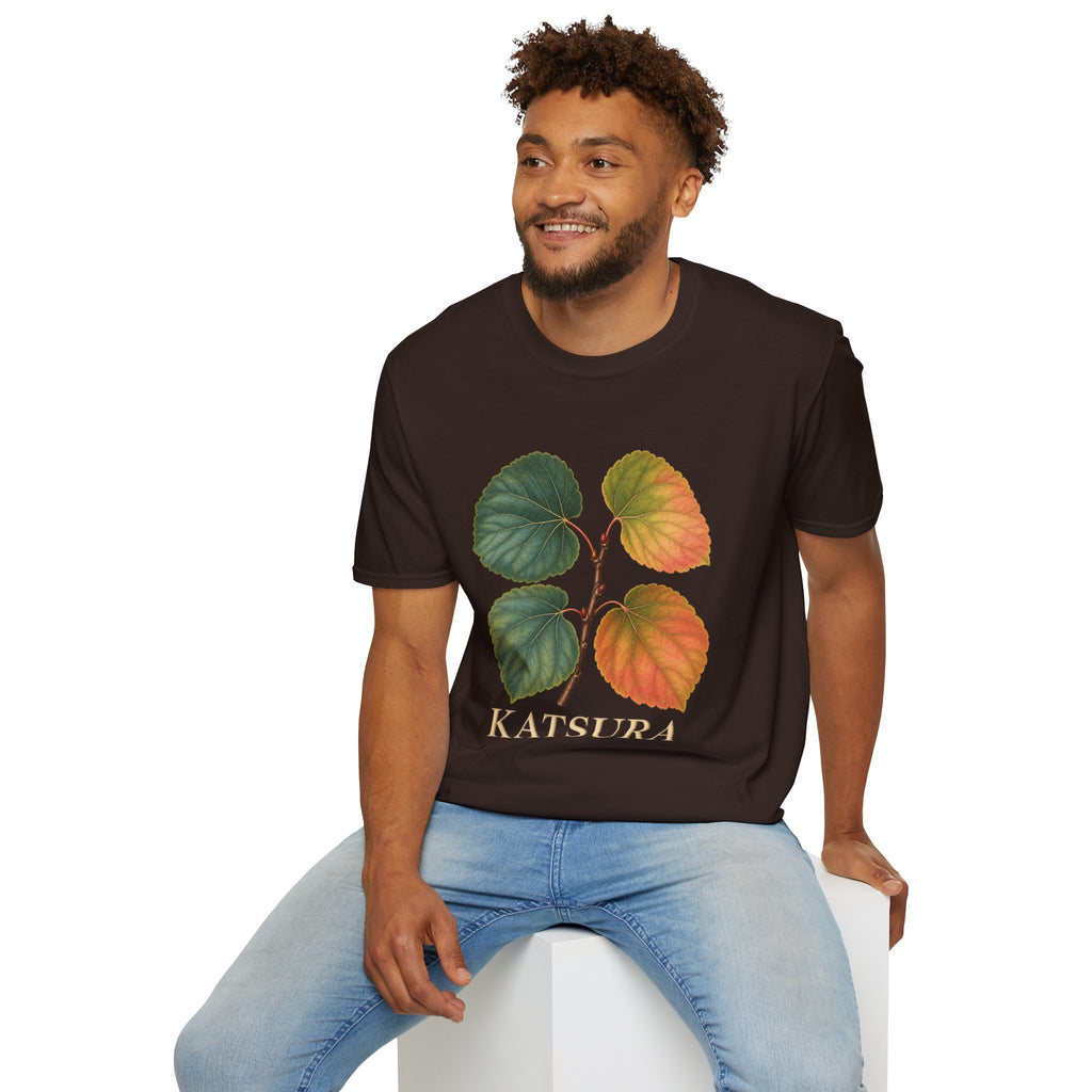 Katsura Botanical Leaf Study T-Shirt