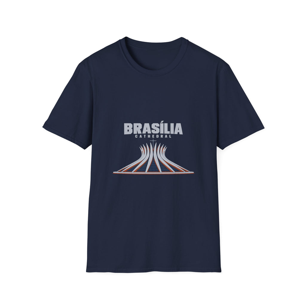 Brasília Cathedral Architecture T-Shirt