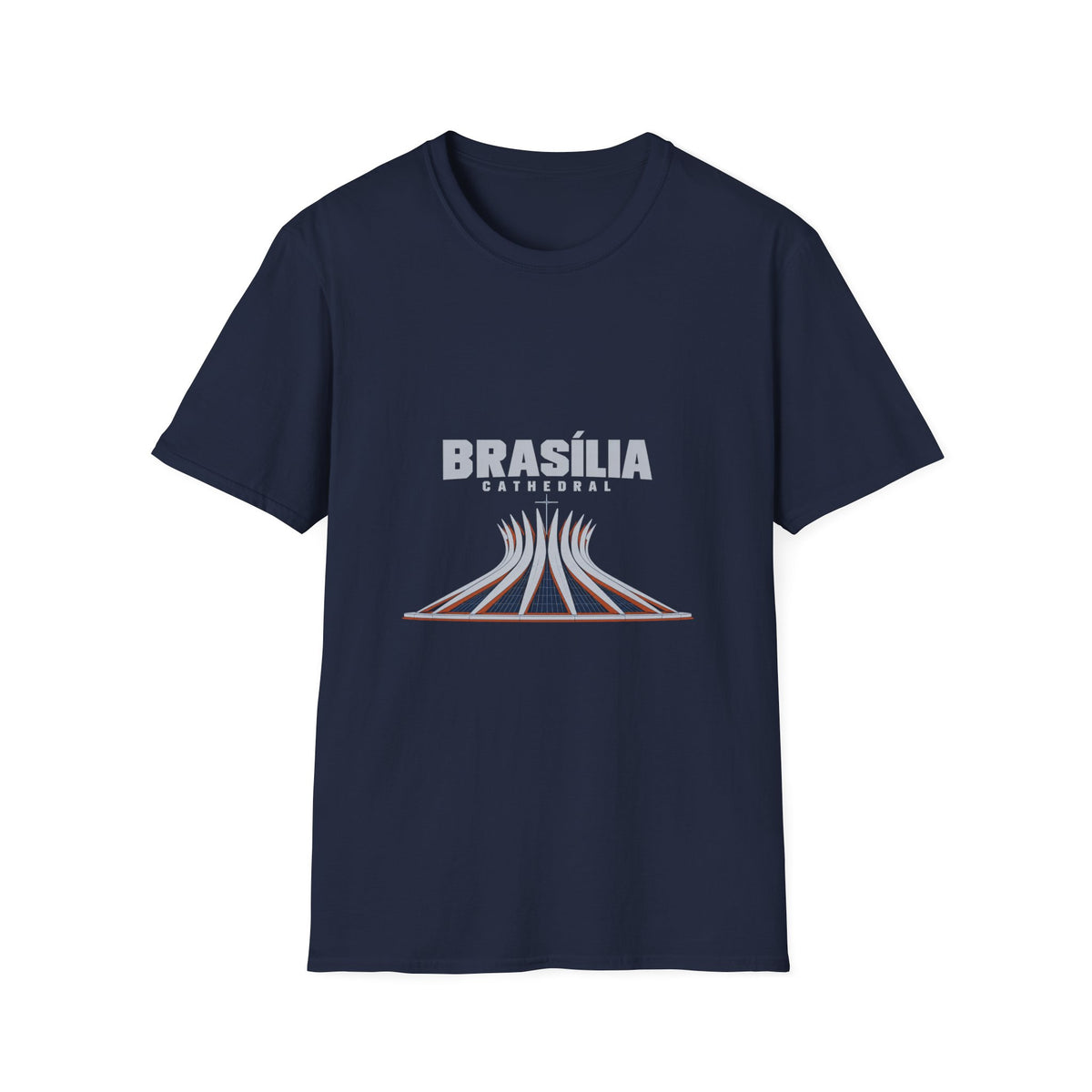 Brasília Cathedral Architecture T-Shirt
