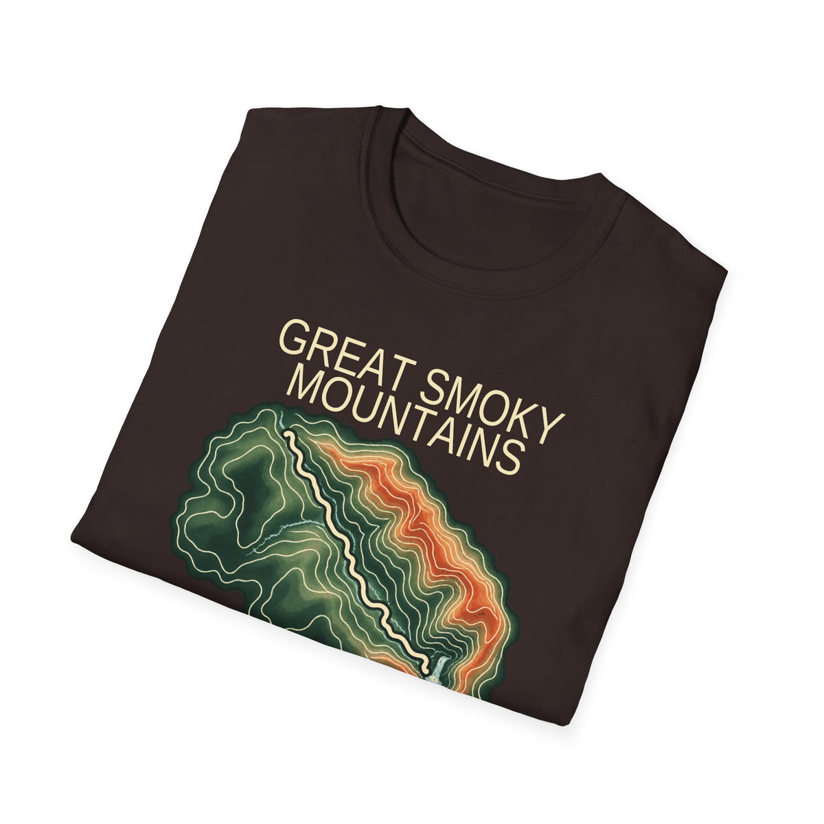Rainbow Falls Hiking T-Shirt | Great Smoky Mountains