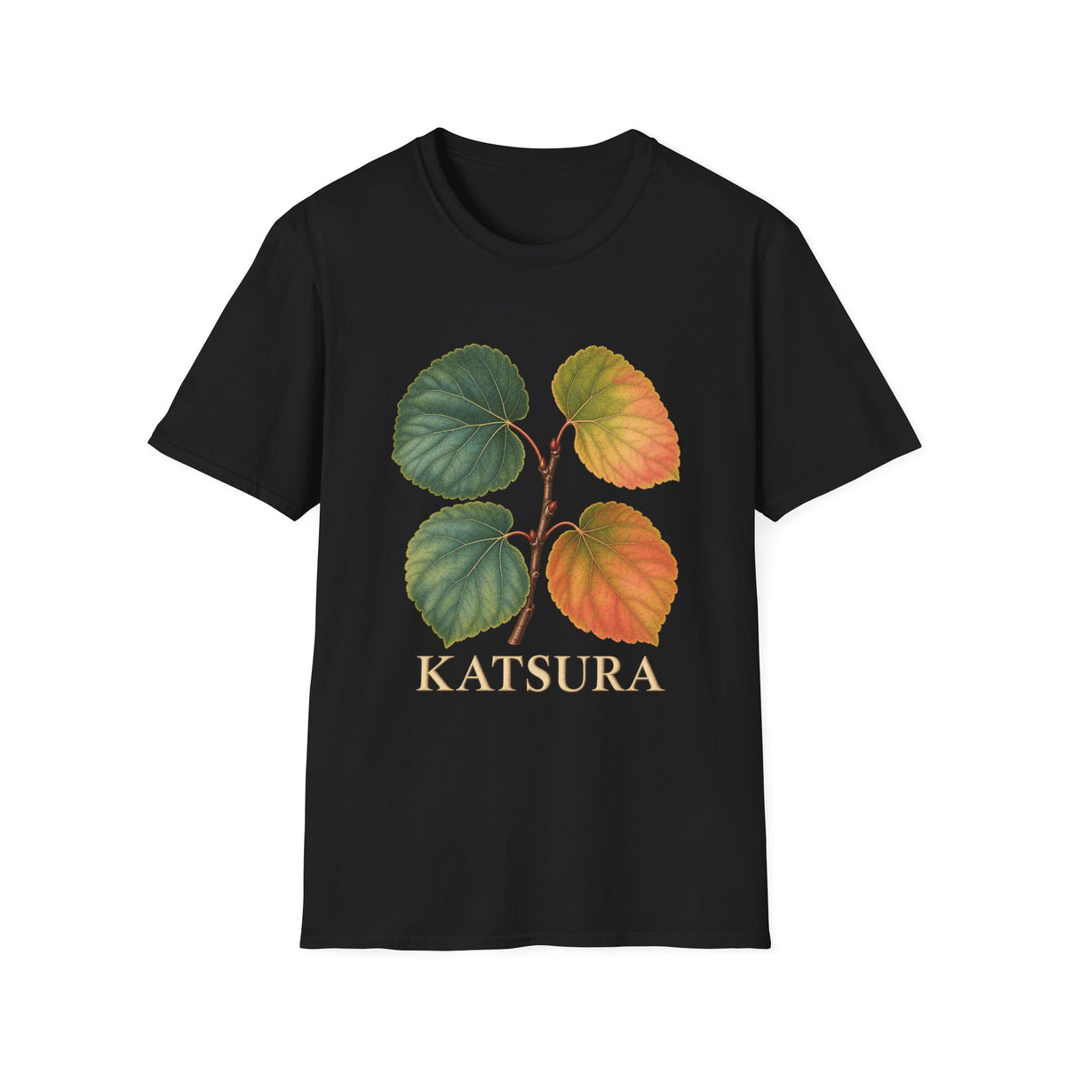 Katsura Botanical Leaf Study T-Shirt