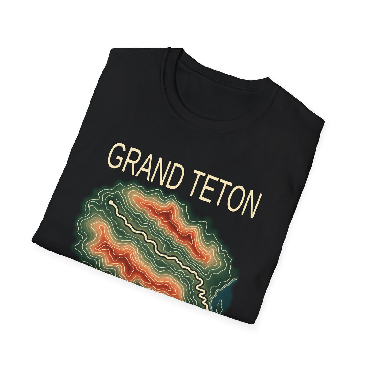 Cascade Canyon Hiking T-Shirt | Grand Teton