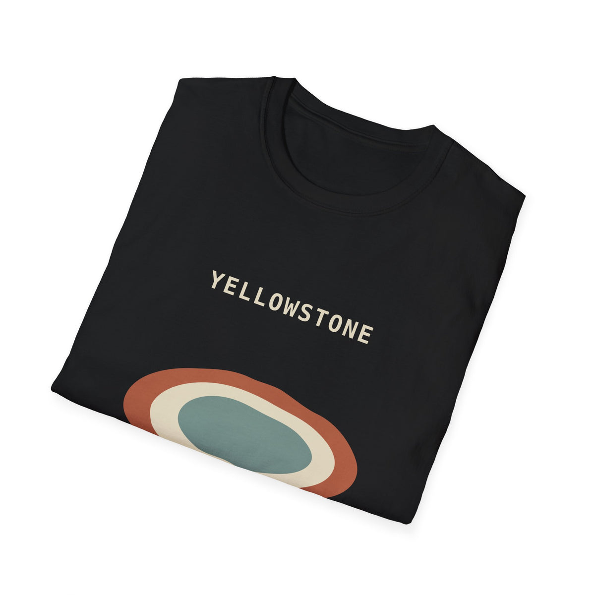 Yellowstone Grand Prismatic Graphic T-Shirt