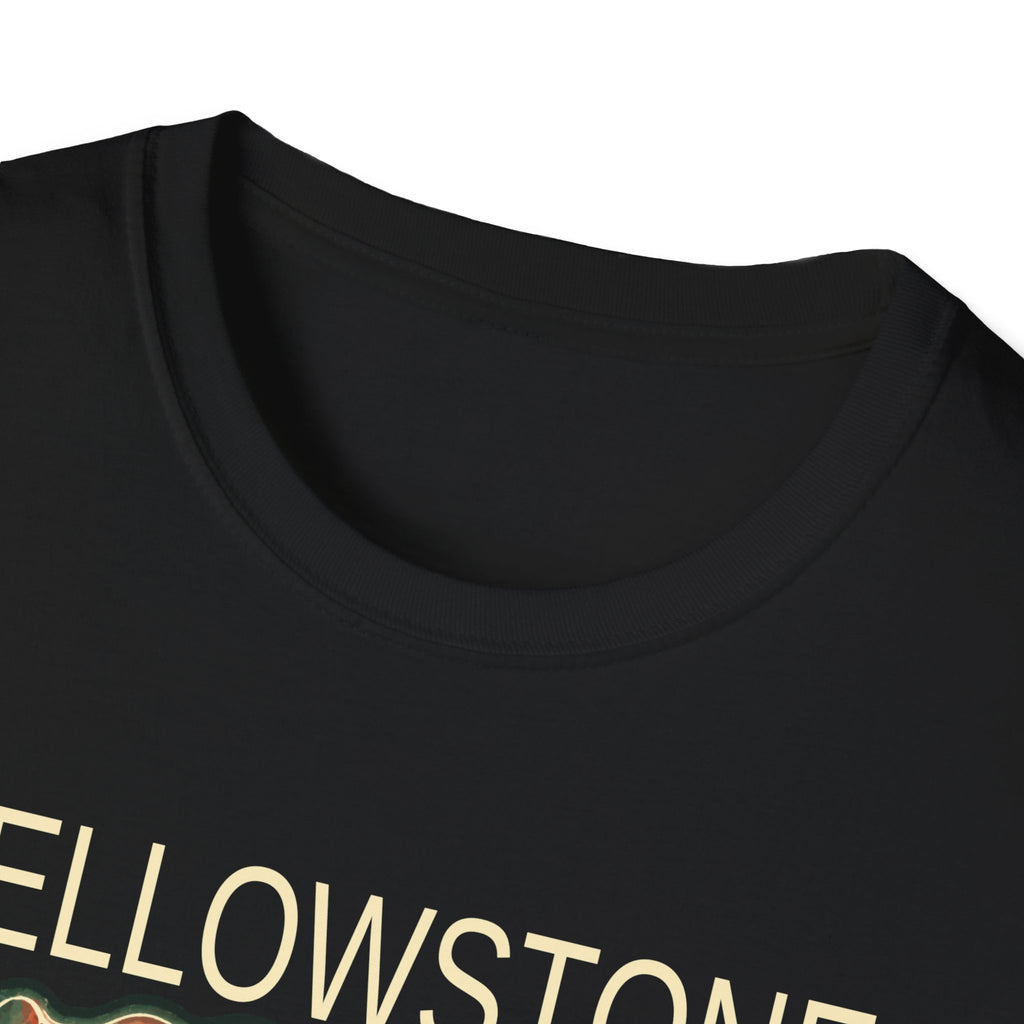 Fairy Falls Hiking T-Shirt | Yellowstone