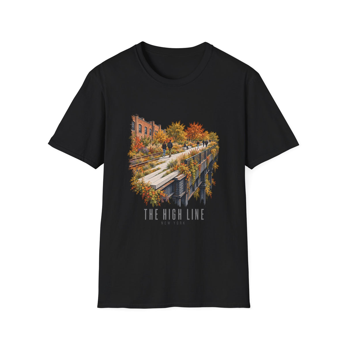 The High Line New York Urban Park T-Shirt