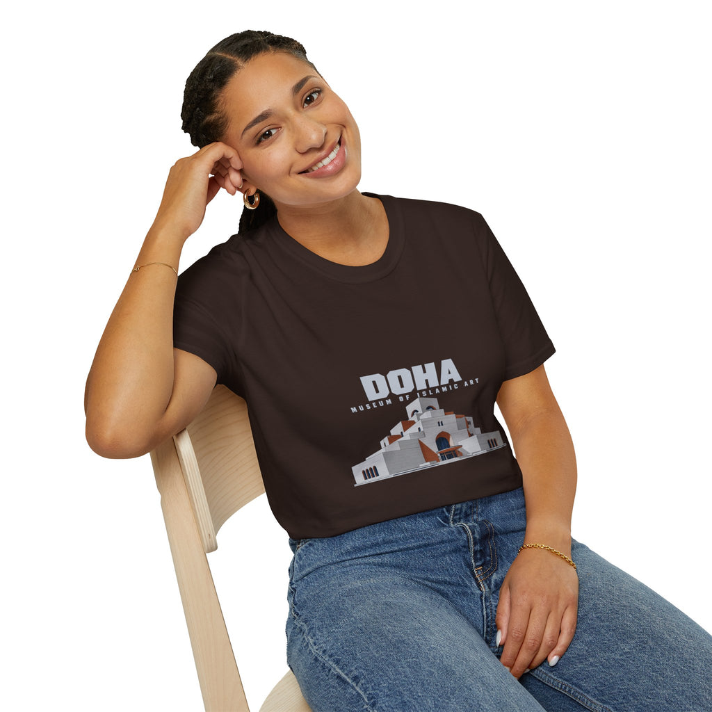 Museum of Islamic Art Doha Architecture T-Shirt