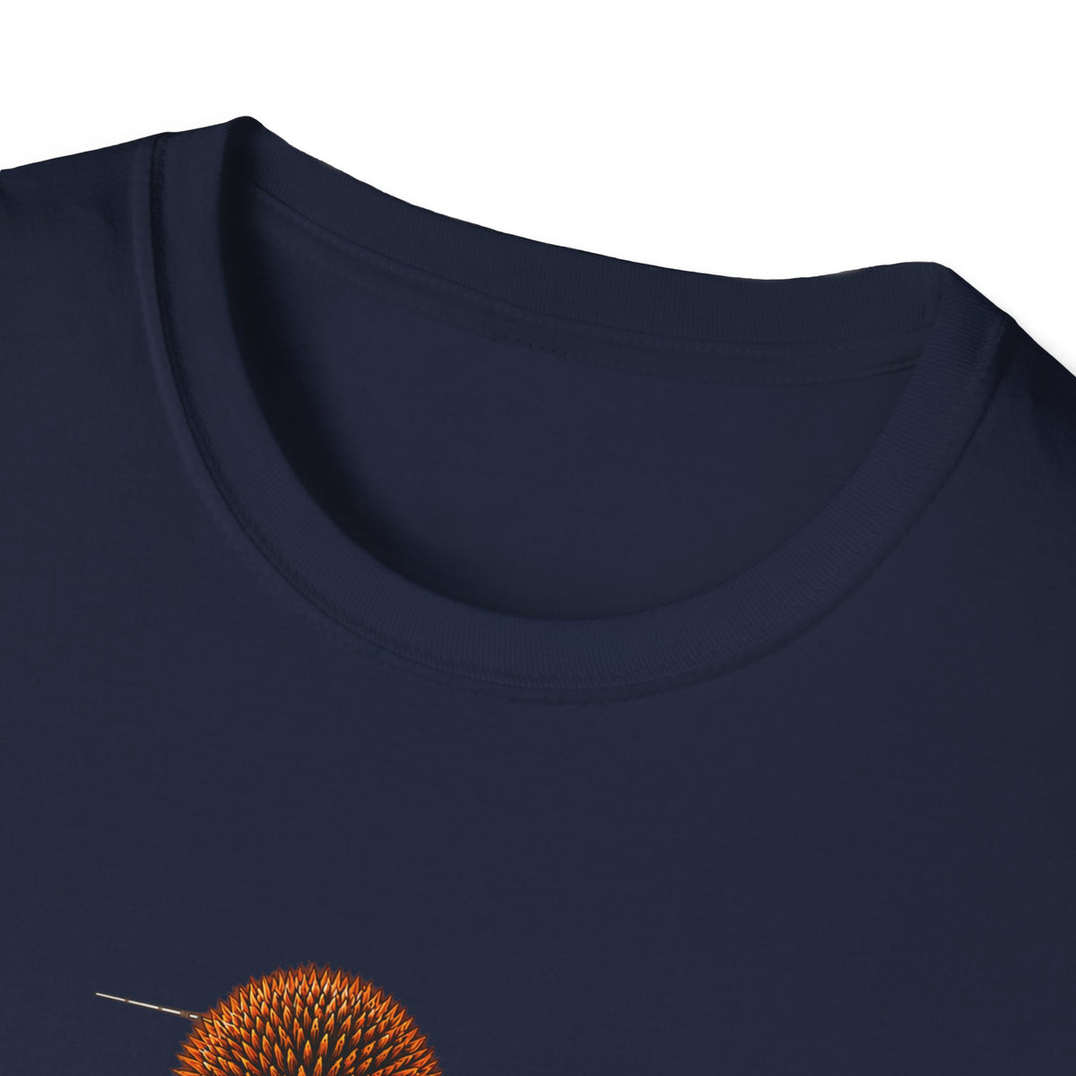 Purple Coneflower Botanical Study T-Shirt