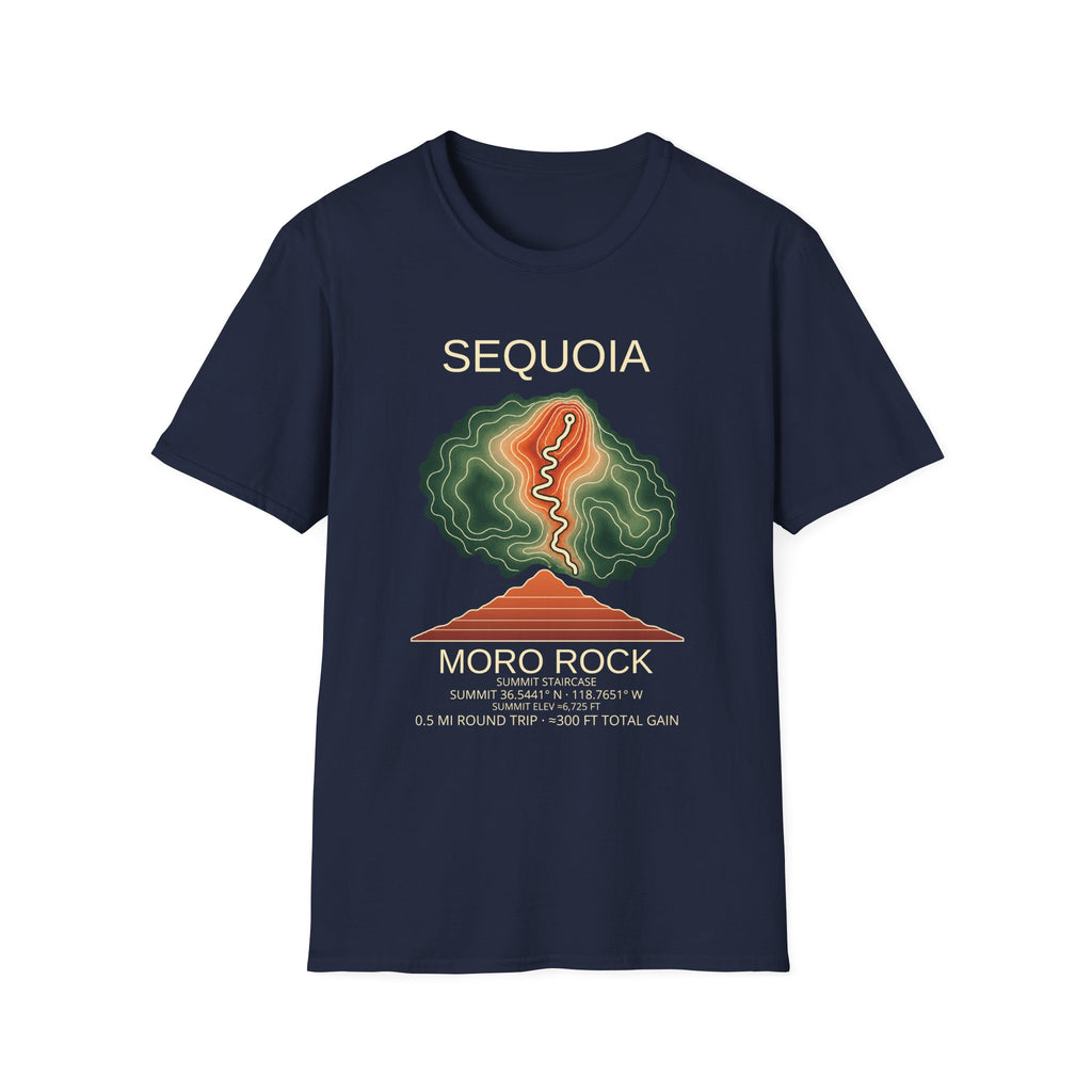 Moro Rock Hiking T-Shirt | Sequoia