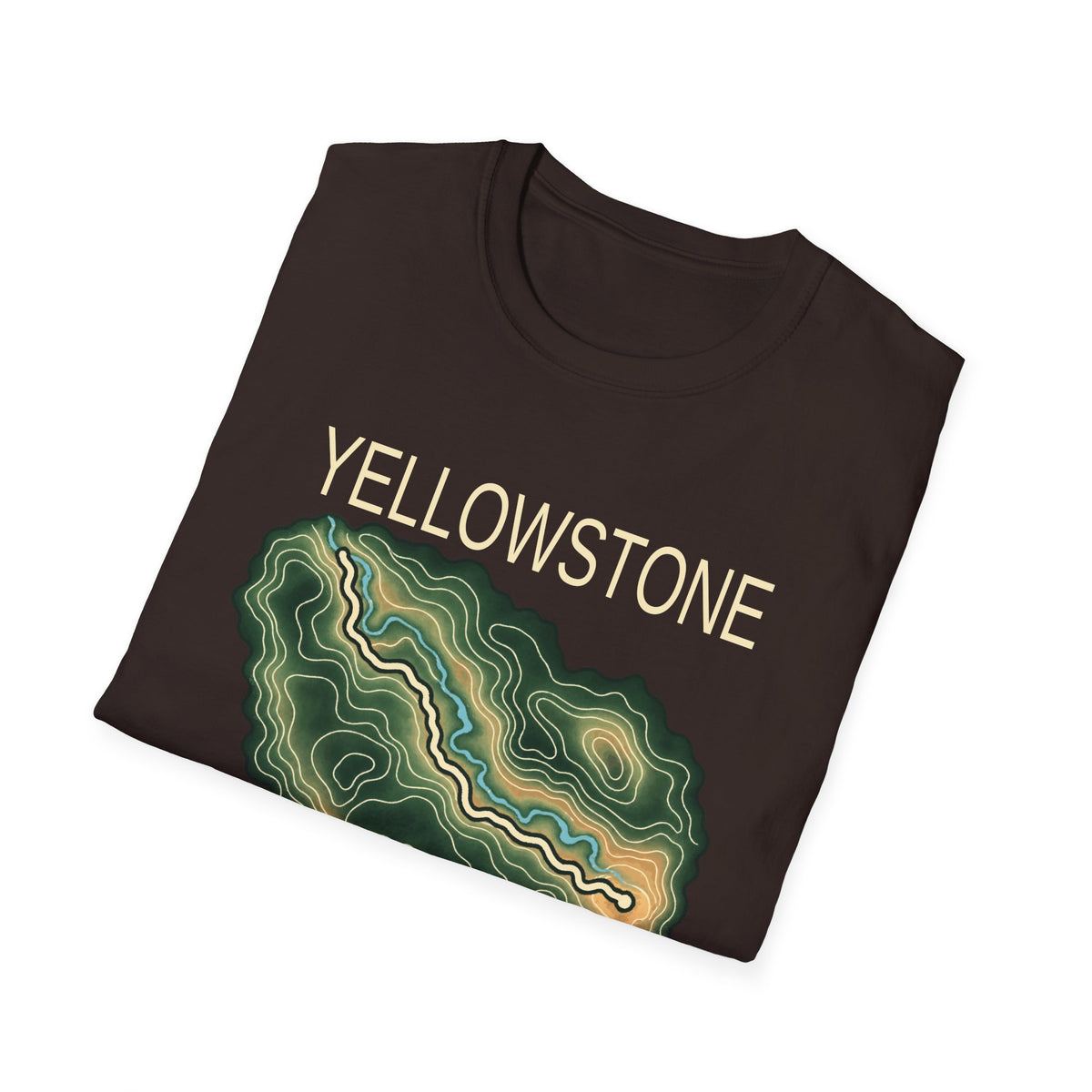 Lone Star Geyser Hiking T-Shirt | Yellowstone