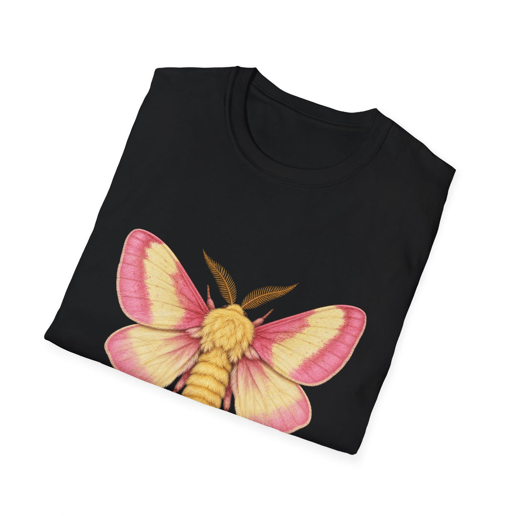 Rosy Maple Moth Natural History T-Shirt
