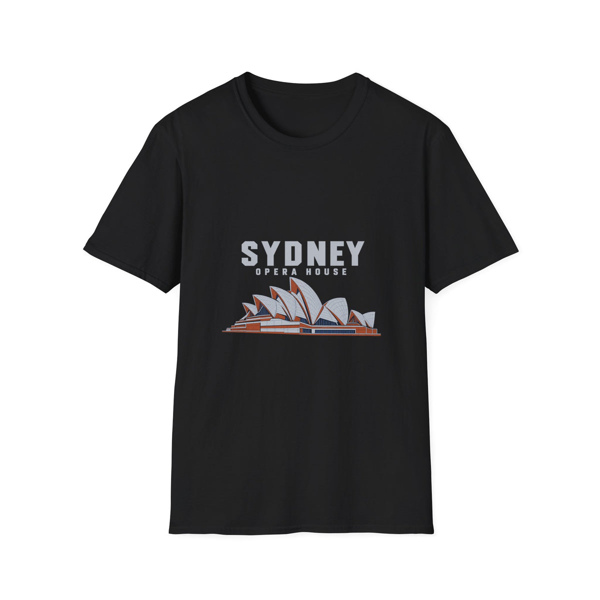 Sydney Opera House Architecture T-Shirt
