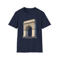 Washington Square Arch New York Architectural T-Shirt
