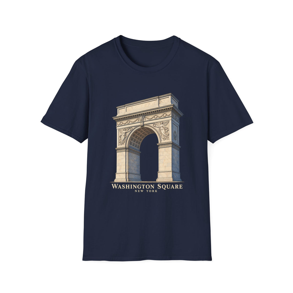 Washington Square Arch New York Architectural T-Shirt