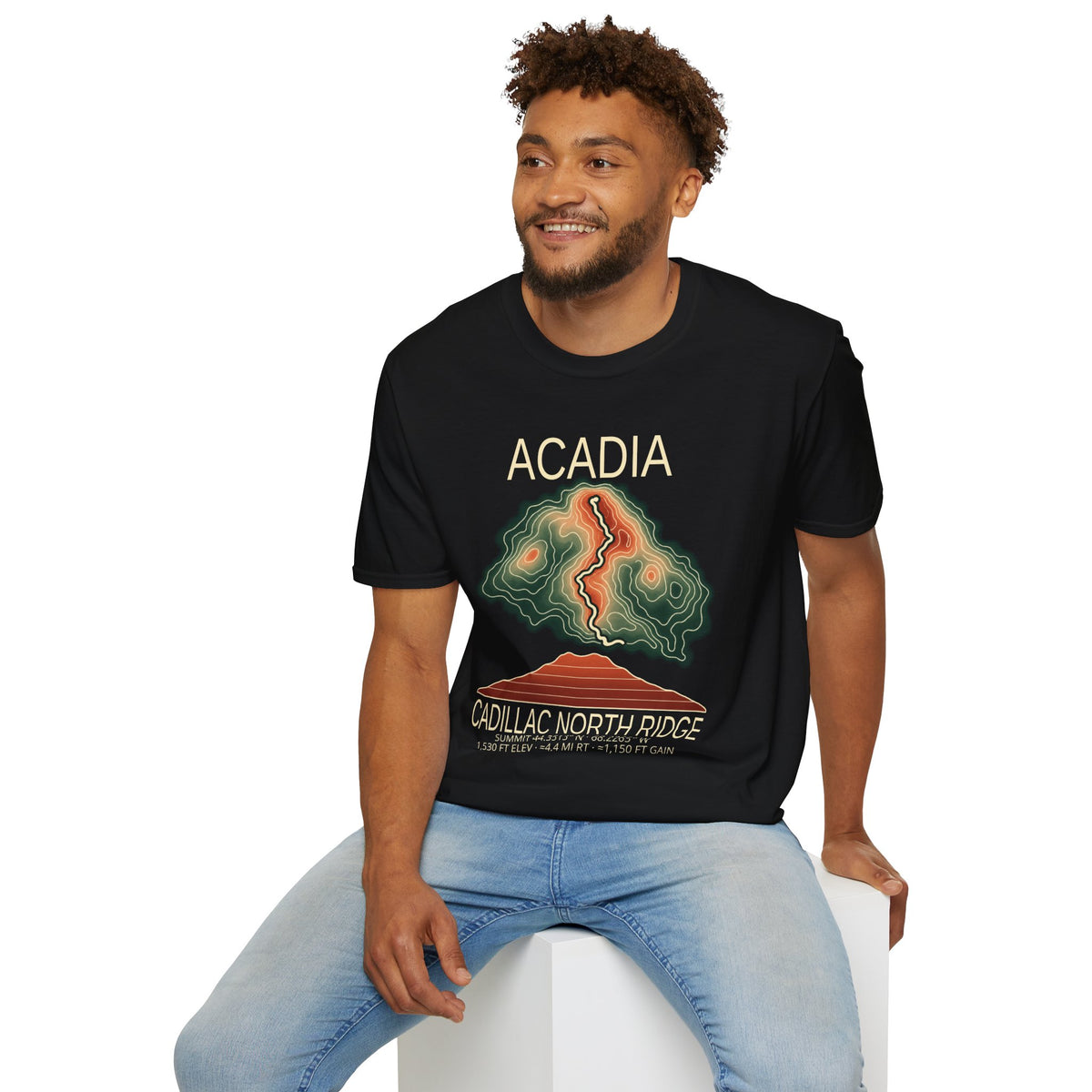 Cadillac North Ridge Hiking T-Shirt | Acadia