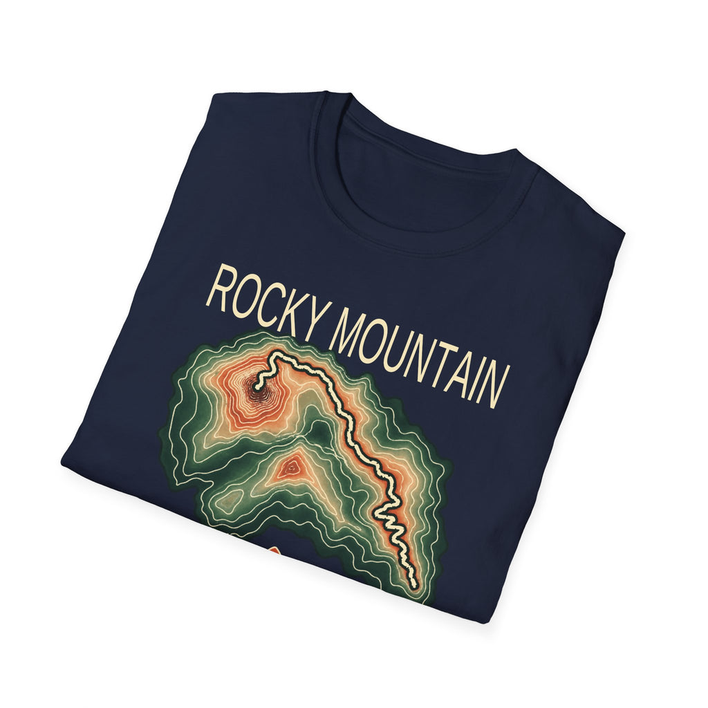 Longs Peak Hiking T-Shirt | Rocky Mountain