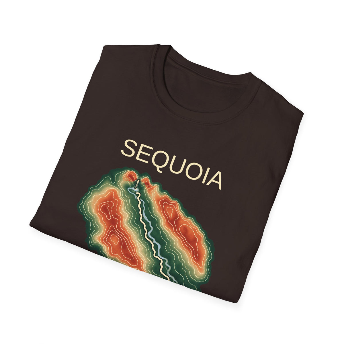 Tokopah Falls Hiking T-Shirt | Sequoia