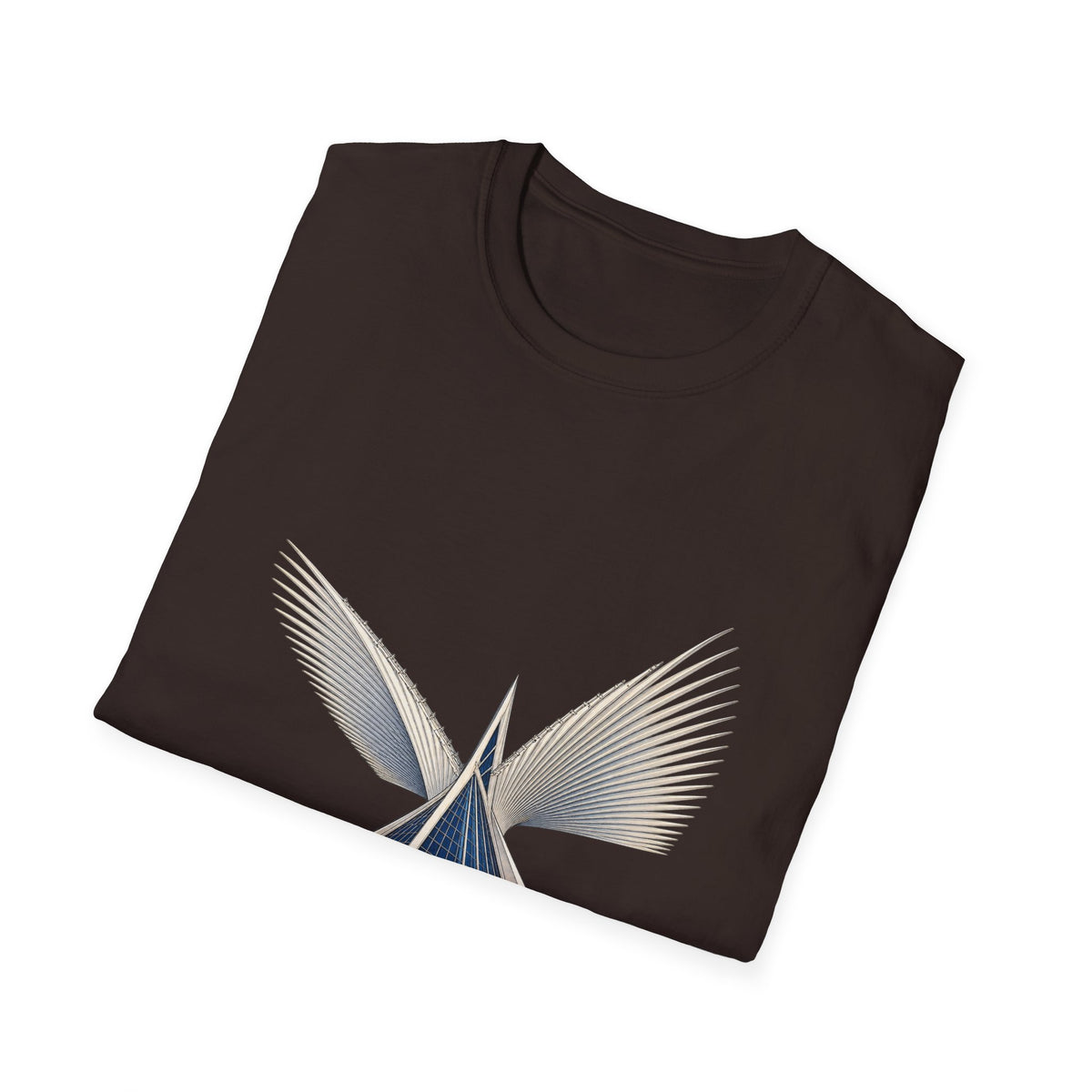 Quadracci Pavilion — Architectural T-Shirt