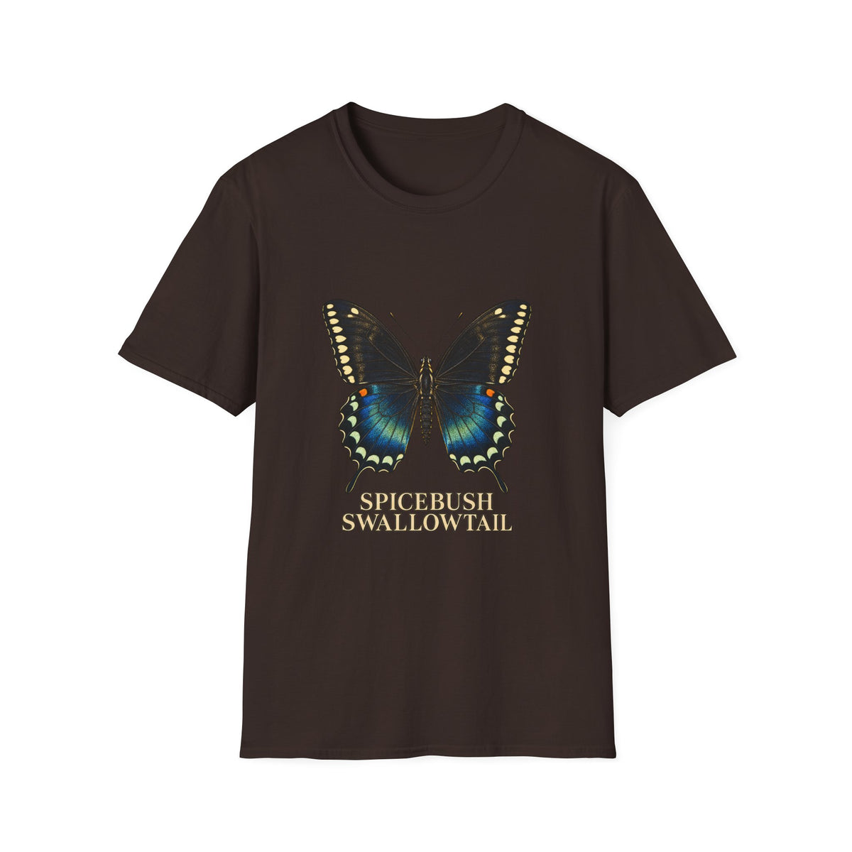 Spicebush Swallowtail Butterfly Study T-Shirt
