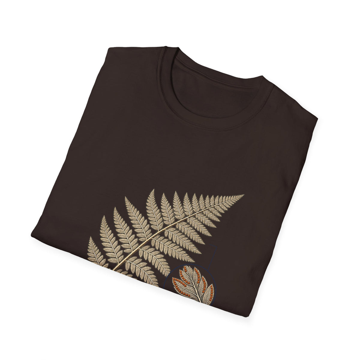 Marginal Wood Fern Botanical T-Shirt